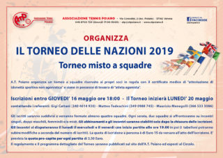 LOCANDINA TORNEO NAZIONI 2019